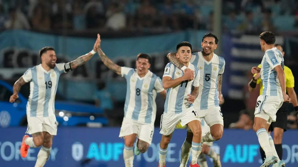 Selección Argentina. Fuente: (Instagram).