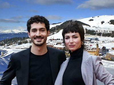 De luna de miel: Chino Darín y Úrsula Corberó esquiaron en Italia en una escapada romántica