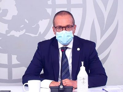La OMS alerta de que Europa vuelve a ser el "epicentro" de la pandemia a nivel mundial