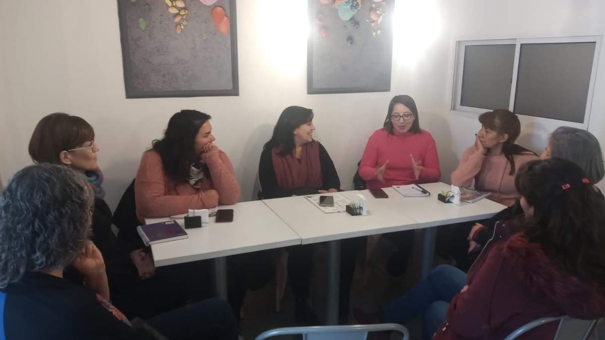 La legisladora aseguró que quiere volver a tener contacto con la realidad del norte neuquino. Fuente (Prensa Soledad Martínez).