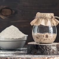No tires las uvas pasadas y hacé esta masa madre ideal para tus panes y tortas