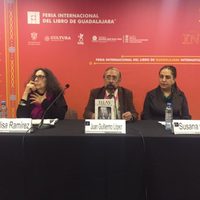 Susana Cato presenta "Ellas, Las Mujeres del 68" en la FIL