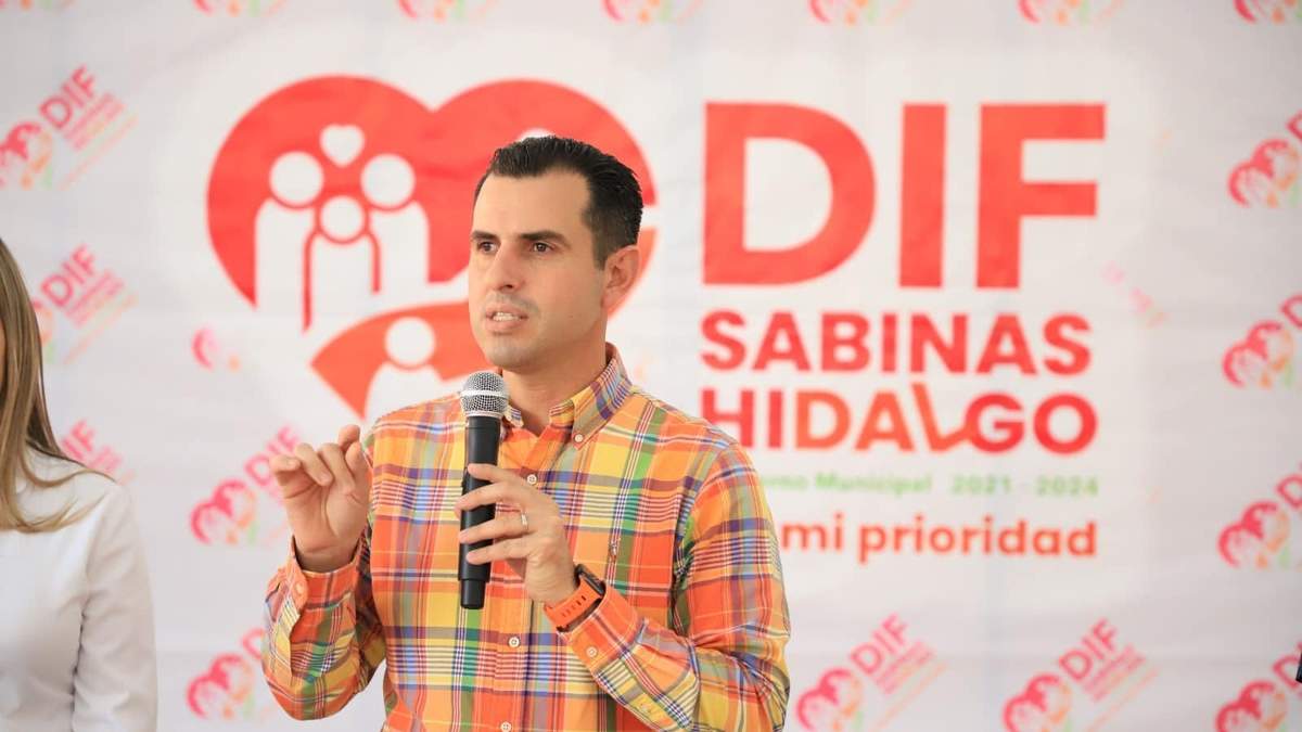 Alcalde emecista de Sabinas Hidalgo, David González Morton