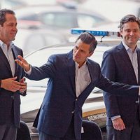 Dispendio federal y estatal para levantar a Del Mazo