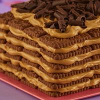 Chocotorta sin gluten: muy fácil de hacer para merendar y con menos calorías