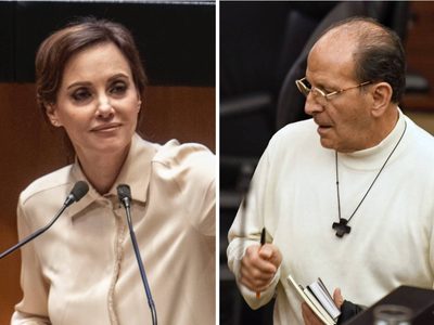 "Mejor tener la boca cerrada...": Lilly Téllez arremetió así contra el padre Solalinde