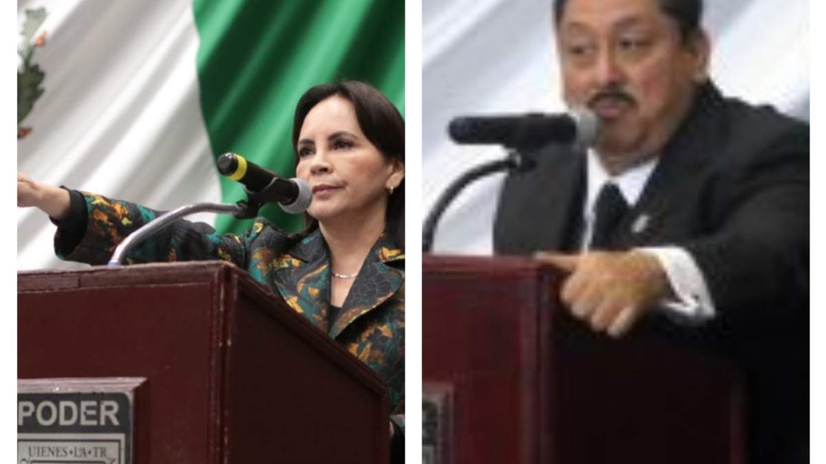 María Luisa Sánchez Osorio y su esposo Uriel Carmona Gándara