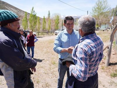Koopmann anunció la remodelación del Aeropuerto de Chos Malal