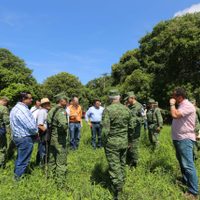 Inician incorporación de migrantes al programa Sembrando Vida en la frontera Sur