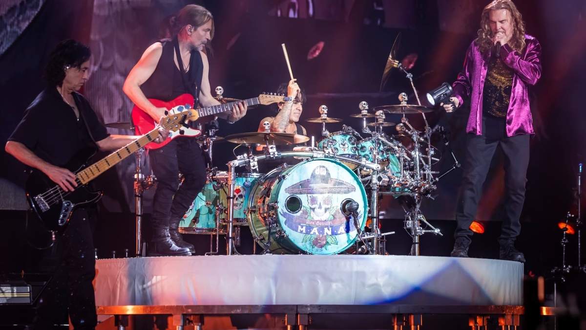 Maná en el Auditorio Nacional