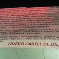 Acusan en 'narcomantas” nexo de mandos policíacos con el crimen en Chihuahua