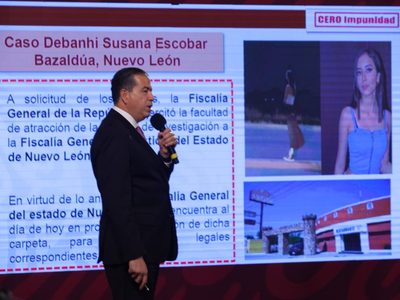 FGR atrae la carpeta de investigación por feminicidio de Debanhi Escobar