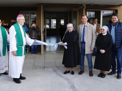 Hogar de ancianos de las Hermanitas de los Pobres tiene nuevo edificio