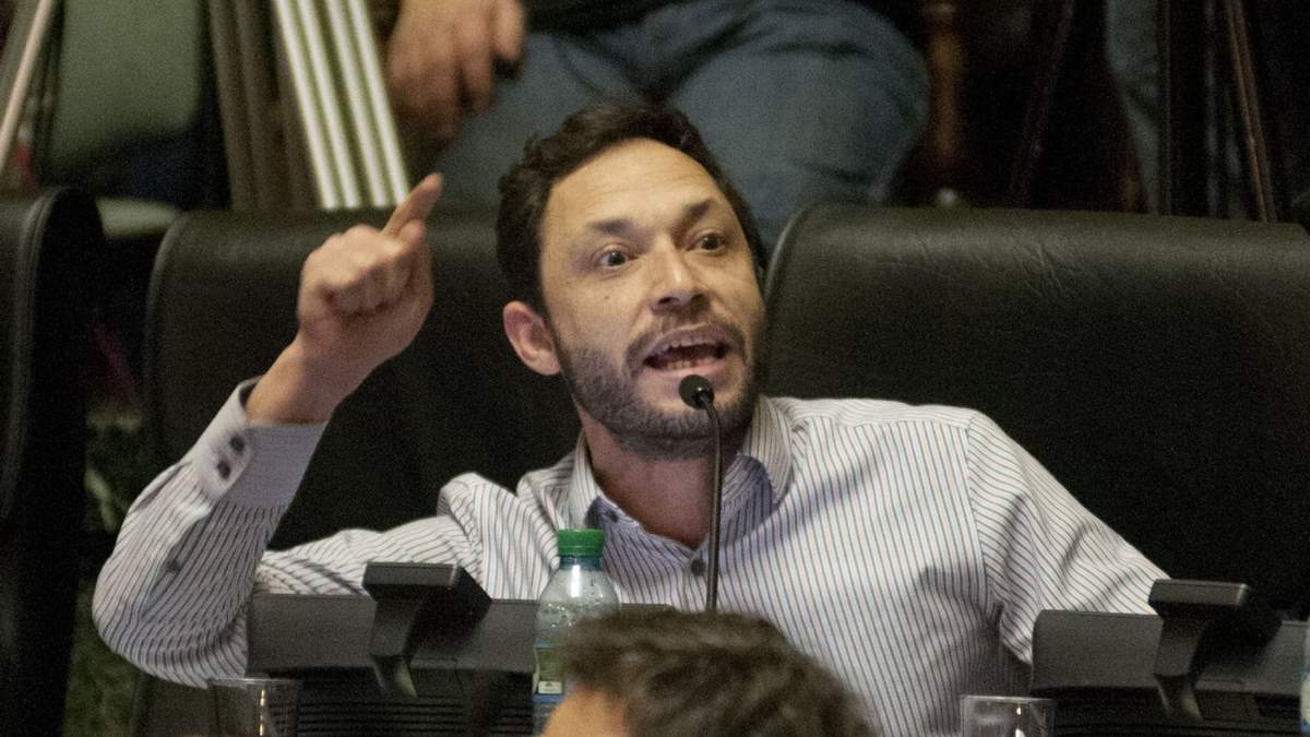 Maximiliano Ferraro, diputado de la Coalición Cívica. Fuente: (Twitter)