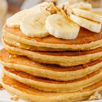 Deliciosa receta de panqueques sin harina