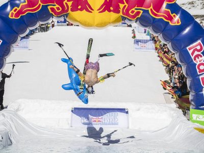 En agosto llega el Red Bull Jump & Freeze al Cerro Catedral