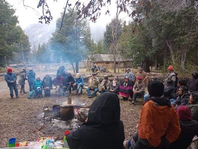 Comunidad mapuche acudió a la Corte Nacional para frenar un desalojo que ordenó la Justicia de Neuquén