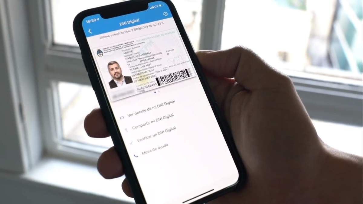 Conoce los tipos de DNI habilitados para las elecciones legislativas. Fuente: (Twitter)
