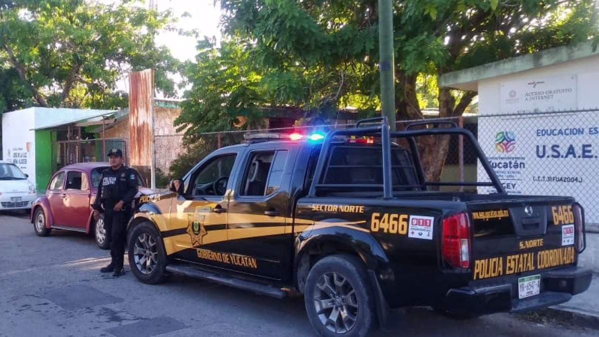 Policías de Yucatán