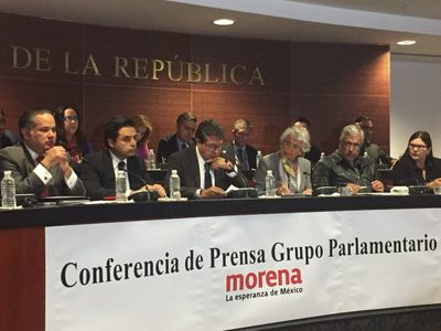Legisladores, equipo de AMLO y colectivos arman propuesta de Ley Orgánica de la Fiscalía General