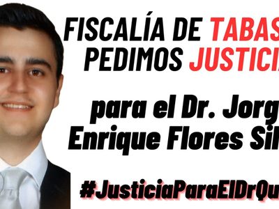 Nuevas pruebas desmienten a la fiscalía de Tabasco sobre el presunto suicidio de un médico