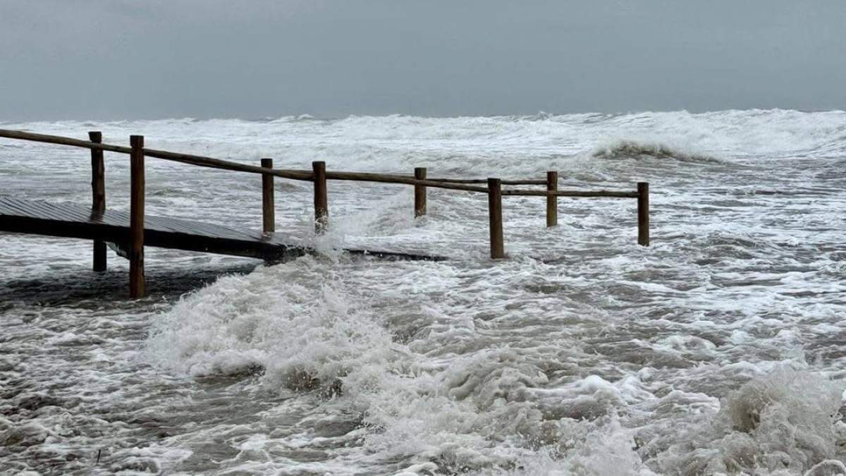 Monte Hermoso. Fuente: (X)