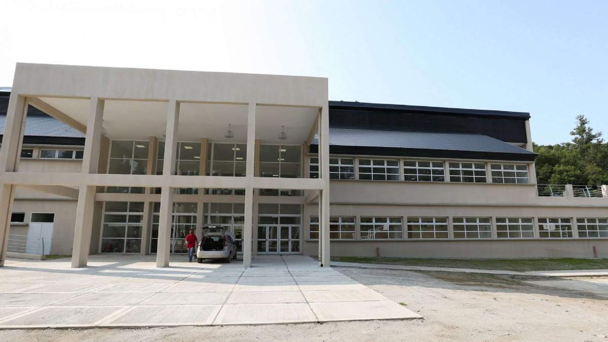 EPET 21. Fuente (Neuquén Informa).