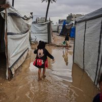 Lluvias invernales en Gaza traen nueva miseria para los palestinos
