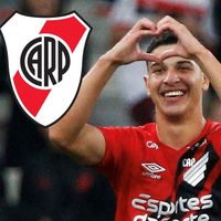 ¿Se acerca a River?: la decisión que tomó Lucas Esquivel con Athletico Paranaense