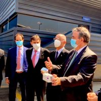 A fines de mayo estarán listas las vacunas AstraZeneca envasadas en México: Ebrard