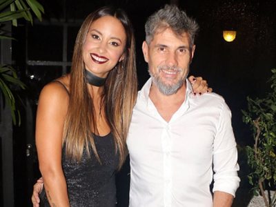 Lourdes Sánchez y Pablo “El chato” Prada en un video que los llevaría al “Bailando 2020”