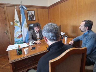"Hoy Luis Petri está dentro del partido radical"