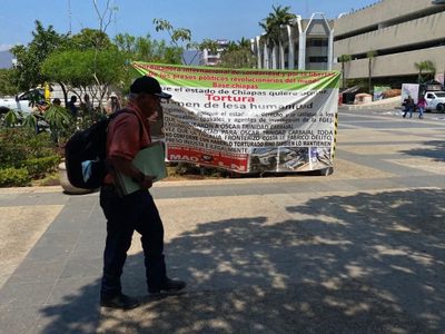 Frayba denunció caso de tortura y fabricación de delitos en contra de comerciante de Tapachula