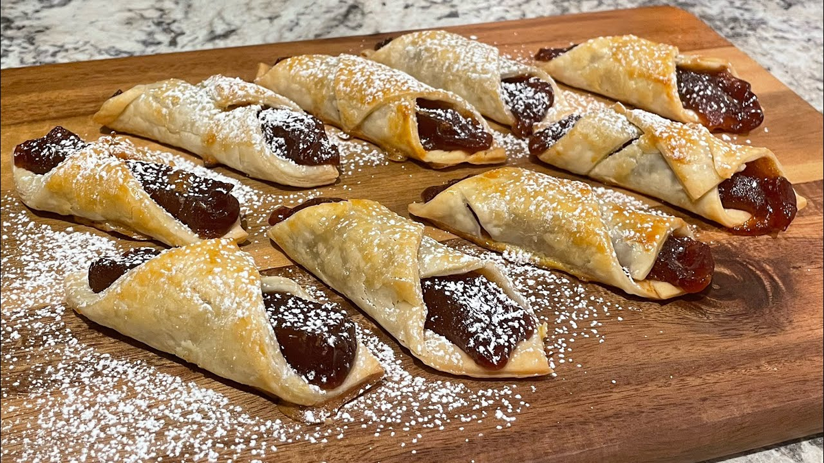 Pañuelitos de membrillo. Fuente: (YouTube)