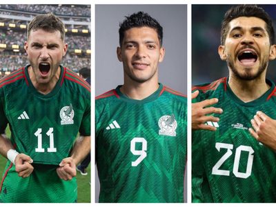 México definirá a su centro delantero titular ante Ghana y Alemania