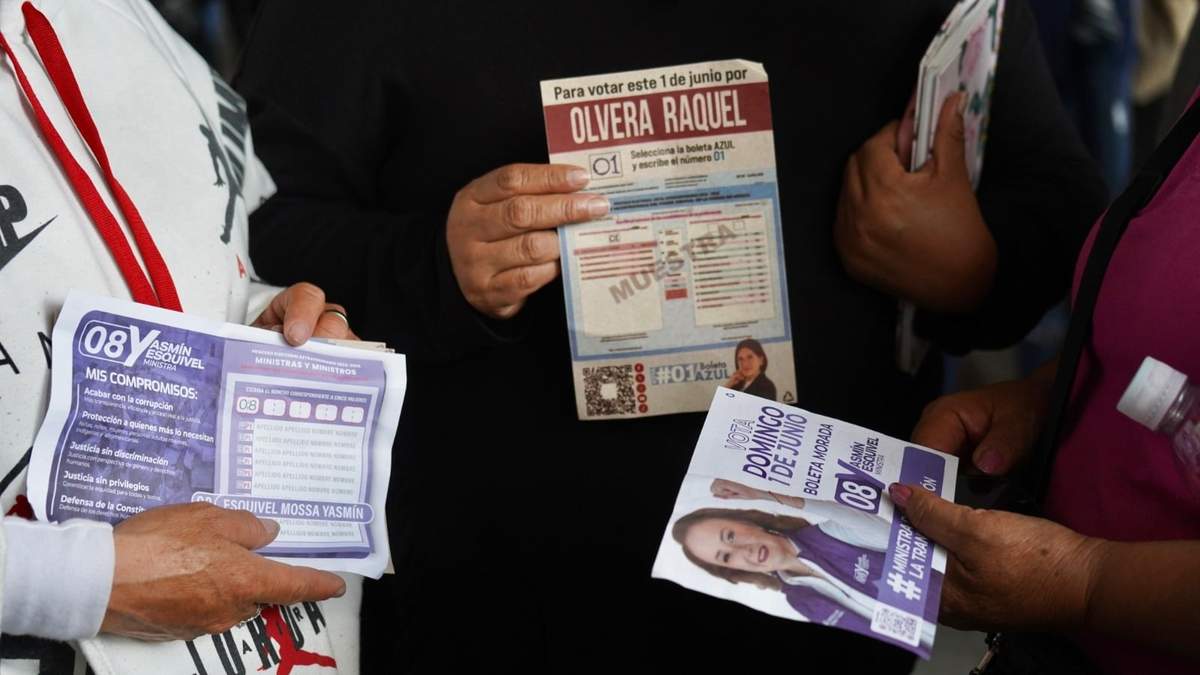 Dictan medidas preventivas por elaboración y circulación de “acordeones” para elección judicial