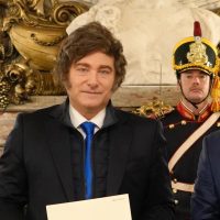 Javier Milei recibió al embajador estadounidense Peter Lamelas en pleno conflicto en Medio Oriente