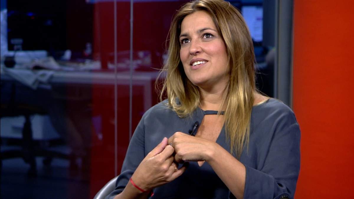 Maju Lozano. Fuente: (Twitter)