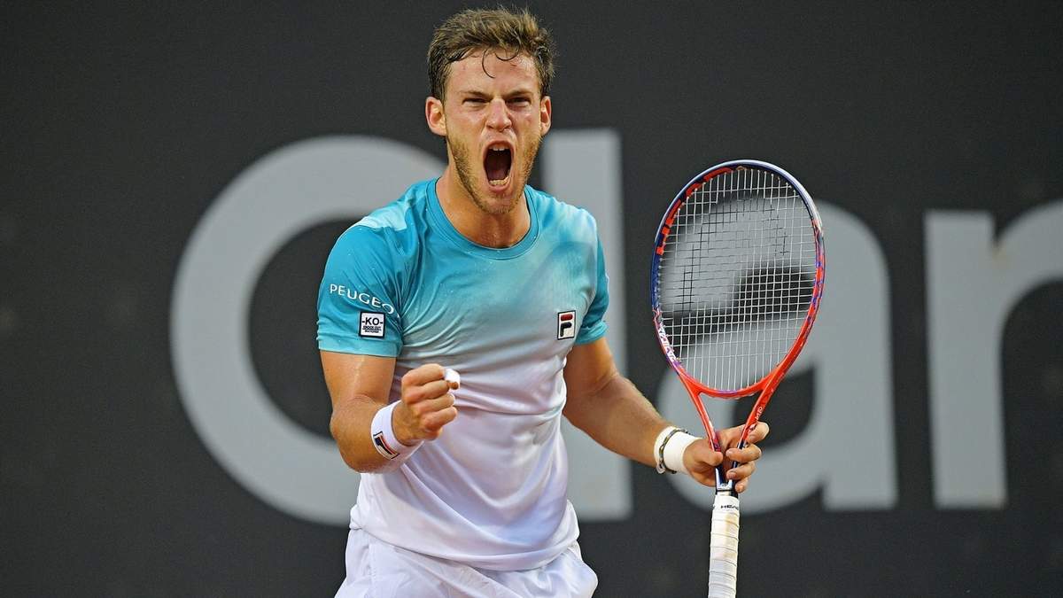 Diego Schwartzman. Fuente (Instagram)