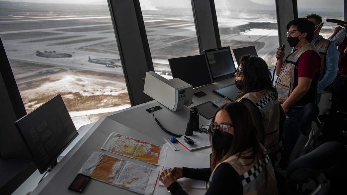 Control aéreo. Aviso por riesgos