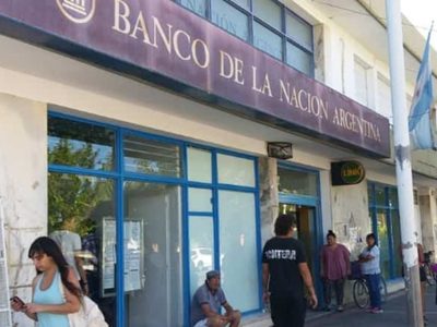El Banco Nación cerró la sucursal que tenía en la localidad de Plaza Huincul