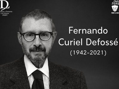 Despiden al escritor Fernando Curiel, "universitario de excepción"