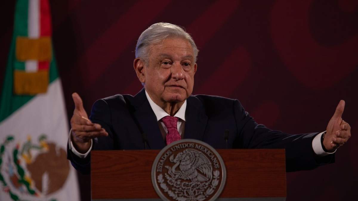 El presidente Andrés Manuel López Obrador