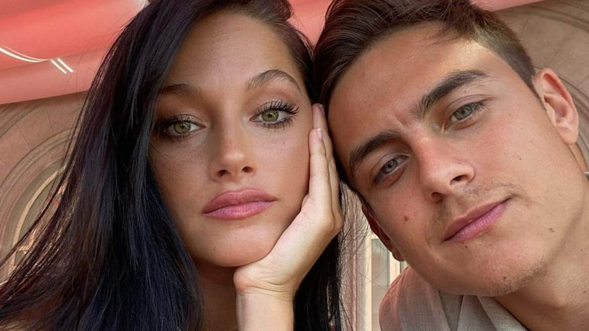 Oriana Sabatini y Paulo Dybala. Fuente: (Instagram @orianasabatini)