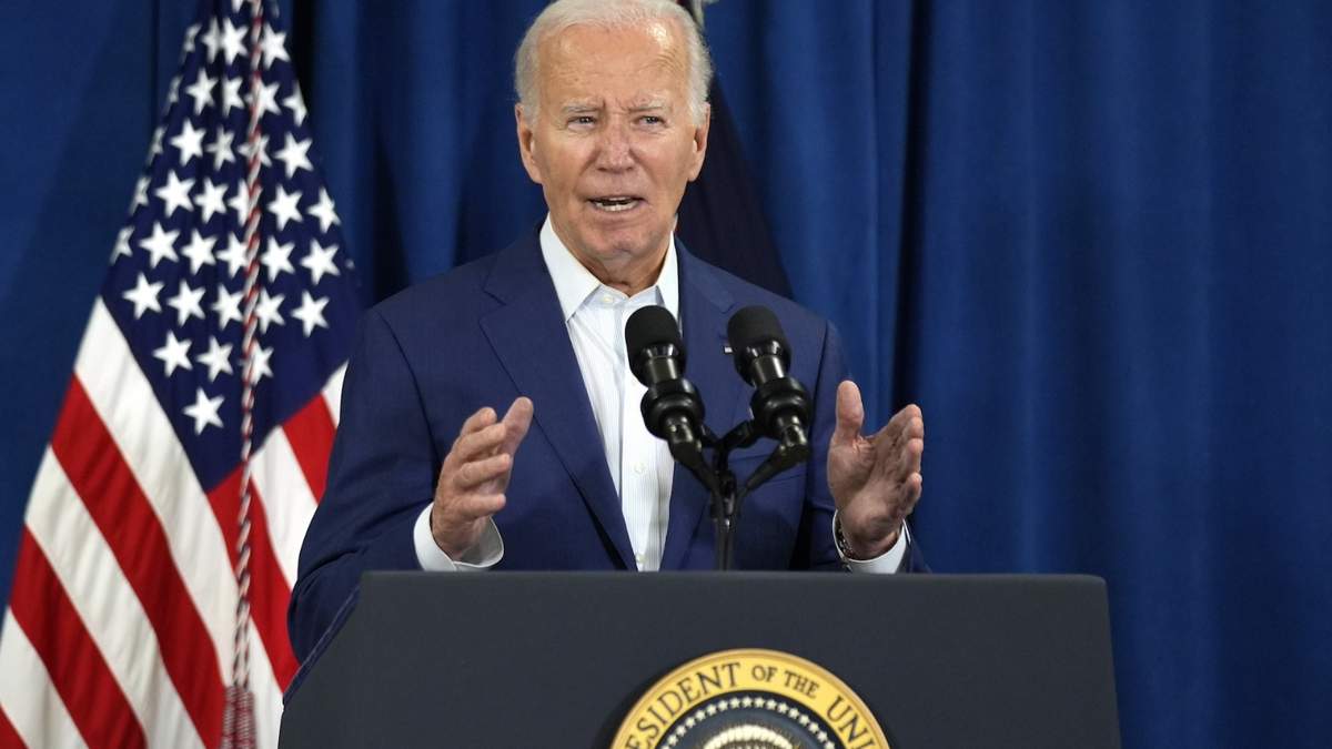 El presidente Joe Biden