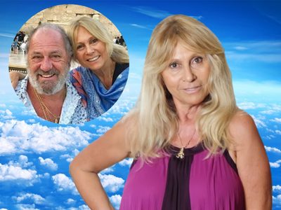 "Me decía que se tenía que ir": totalmente quebrada, Ana Rosenfeld contó que soñó con su marido