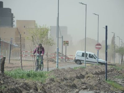 Alerta por el ingreso de un frente frío en toda la provincia
