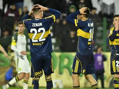 Llegó de la mano de Diego Martínez: la figura de Boca que podría marcharse a Uruguay