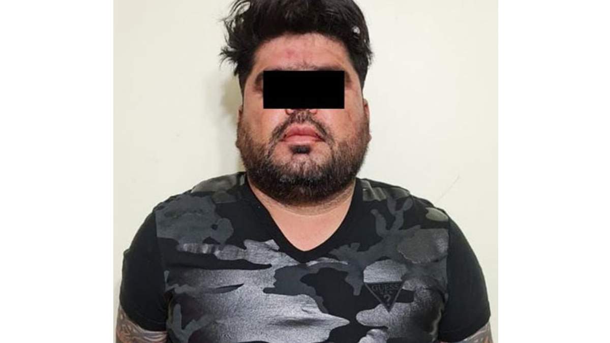 Jesús Humberto Limón "El Chubeto", presunto operador del Cártel de Sinaloa