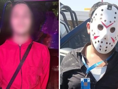 Policía de Sinaloa detiene a 92 personas por sus disfraces de Halloween
